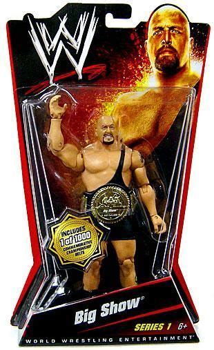 WWE Wrestling Series 1 Big Show Action Figure Limited Edition Wwe