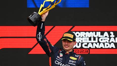 2023 Canadian Grand Prix Race Report And Highlights Verstappen Wins