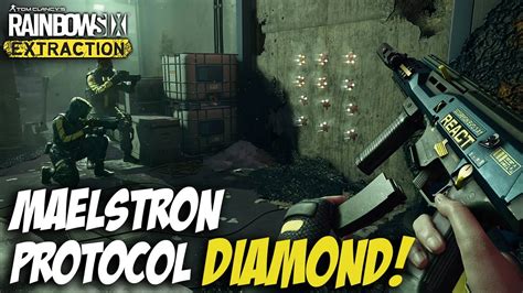 Rainbow Six Extraction Diamond Run Maelstrom Protocol Youtube