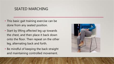 Hemiplegic Gait Rehabilitation Ppt