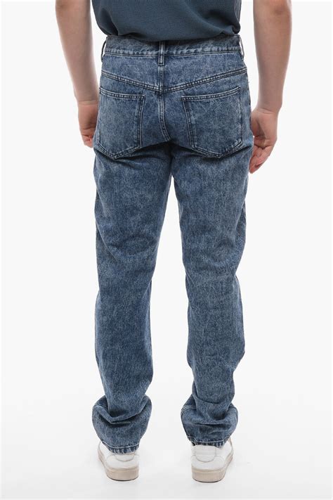 Isabel Marant Front Stitched JALIM Regular Fit Denims 14cm men ...