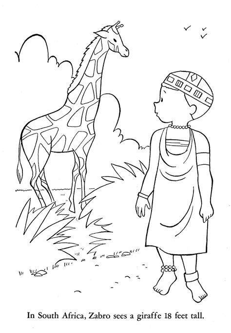 Countries Cultures New Zealand Coloring Pages