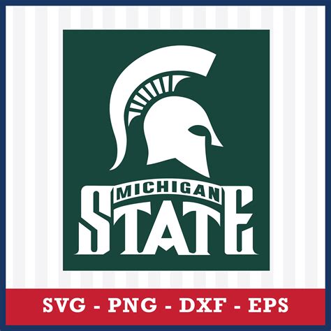 Logo Michigan State Spartans Svg Ncaa Logo Svg Sport Svg Inspire
