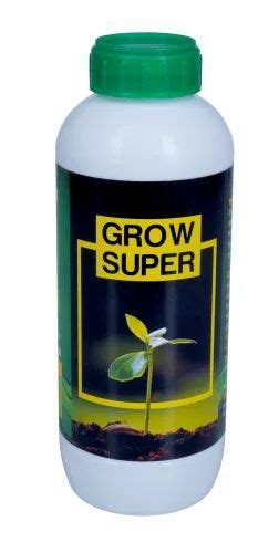 Bio Tech Grade Packaging Size 1 L Grow Super Plant Growth Promoters For Agriculture Target