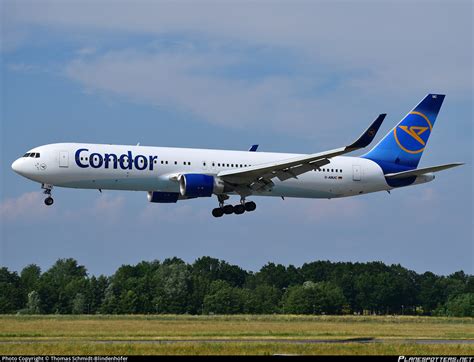 D ABUC Condor Boeing 767 330ER WL Photo by Thomas Schmidt Blindenhöfer