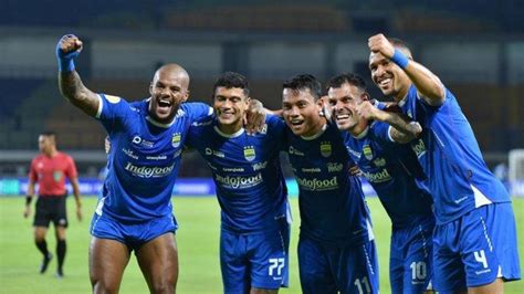 Jadwal Sisa Laga Persib Bandung Di Putaran Pertama Liga