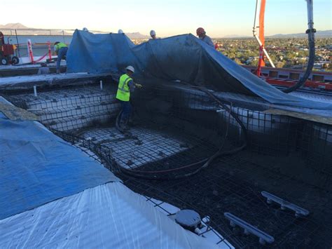 Geofoam Simplifies Pool Building Insulfoam