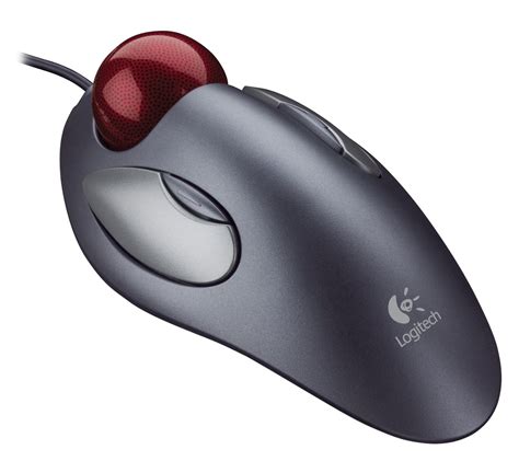 Logitech Trackman Marble Programmable Four Button Mouse Wootware