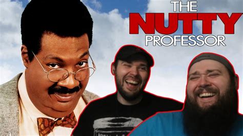 THE NUTTY PROFESSOR 1996 TWIN BROTHERS FIRST TIME WATCHING MOVIE