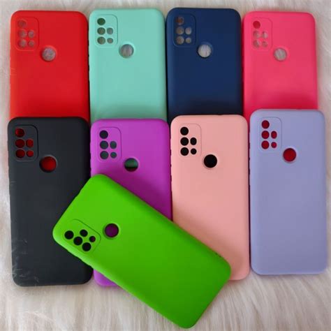 Capa Capinha Moto G10 G20 G30 Silicone Aveludada Pronta Entrega