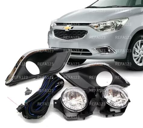 Faros Auxiliar Aveo Kit Completo Nueva Linea