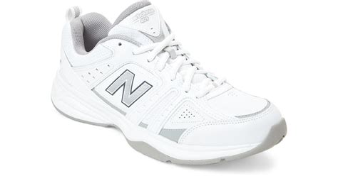 New Balance Leather White 409 Running Sneakers - Lyst