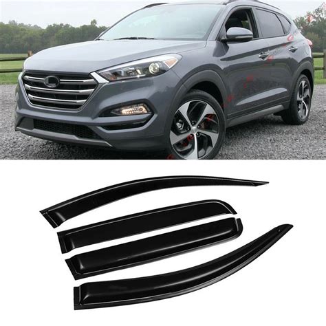 Protector De Lluvia Para Ventana De Hyundai Tucson Deflector De Viento