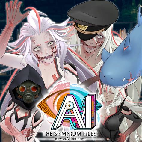 AI THE SOMNIUM FILES NirvanA Initiative DLC B Horror Movie Set