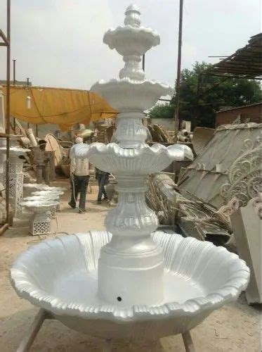 Fountain In Fiber For Wedding Decoration Fountain For Party Plot