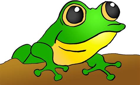 Tree Frog Clip Art - ClipArt Best