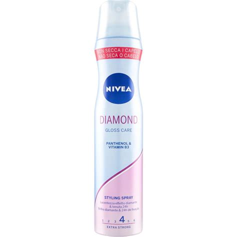 Spray Capelli Styling Diamond Gloss Care Nivea Ml Coop Shop