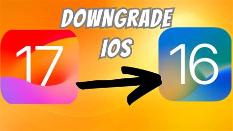 Come Effettuare Il Downgrade Da Ios 17 A Ios 16 Iphone Wired