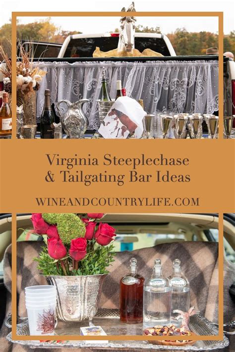 Virginia Steeplechase And Tailgating Bar Ideas