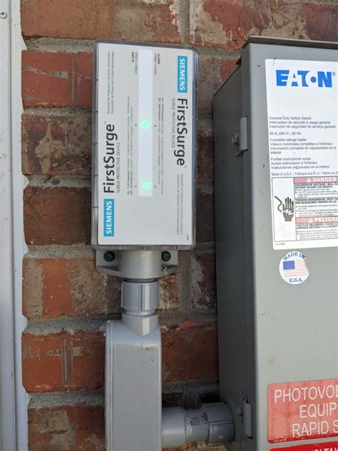 Successful Siemens Fs140 Surge Protector Install And Thoughts Michael Mammoth