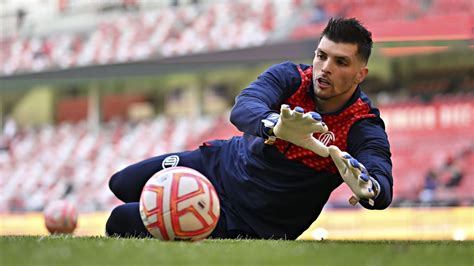 Tiago Volpi El Portero Que Alguna Vez Deseó El América Y Ahora Es