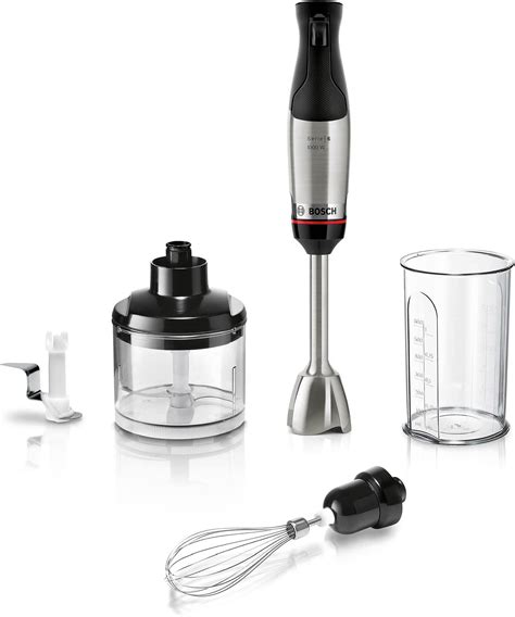 Amazon De Bosch Stabmixer Ergomixx Ms Ca Edelstahl Mixfu Mix