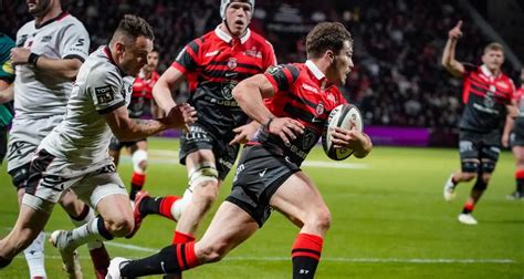 Le Stade Toulousain Domine Le Lou Dans La Douleur