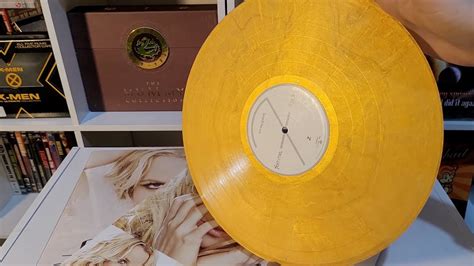 Britney Spears Gold Vinyl Lady Gaga Chromatica Rsd Edition Re