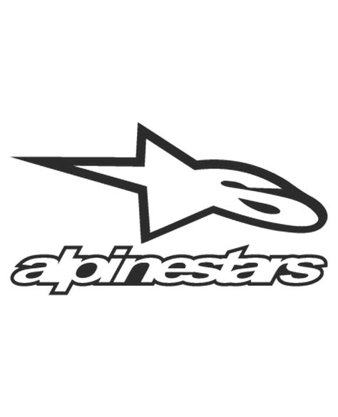 Alpinestars Logo N Sticker