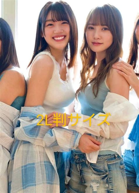 レア セクシー ショット 日向坂46 佐々木美玲 加藤史帆 生写真 2l判サイズ 綺麗な スタイル 可愛い キャミソール姿 笑顔 ノースリーブ 写真 ｜売買されたオークション情報、yahooの