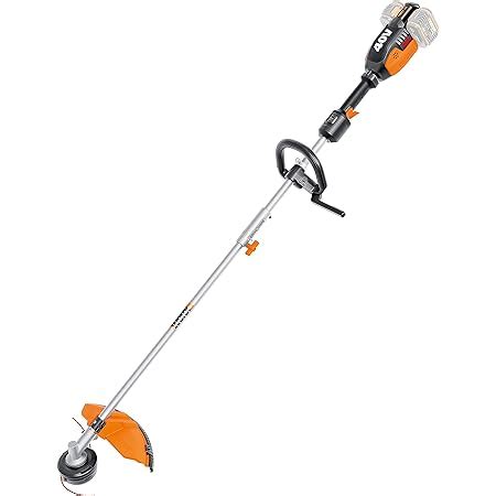 Worx D Broussailleuse Sans Fil V Nitro Cm Wg E Capot