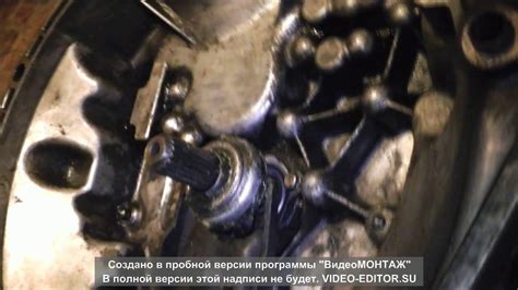 замена сальника первичного вала ситроен с3 - YouTube