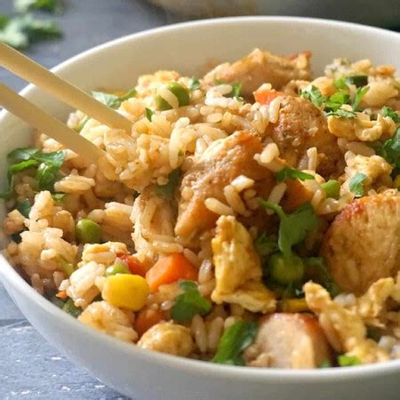 C Mo Hacer Arroz Chino Con Pollo Receta De Comida F Cil Y R Pida Para