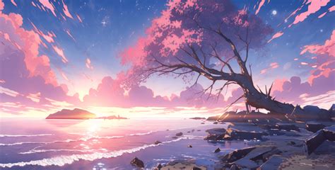 Anime Landscape Aesthetic Wallpapers Images