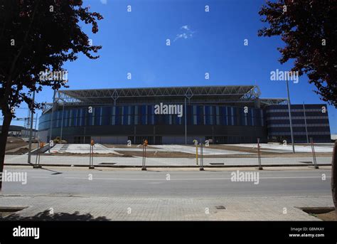 General View Of The New Rcd Espanyol Stadium El Estadio Cornella El