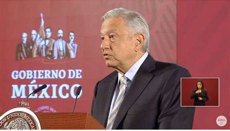 Joaquín López Dóriga On Twitter Pide López Obrador ánimo Para Salir