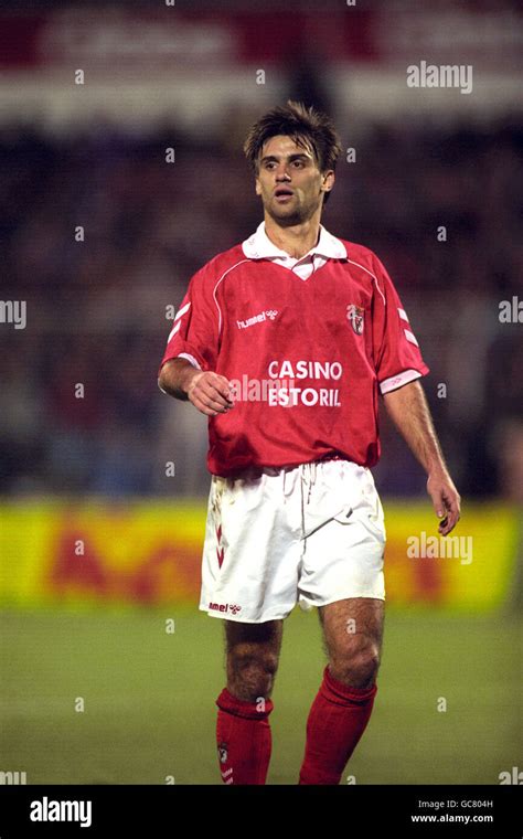 PORTUGUESE SOCCER. JOAO PINTO, BENFICA Stock Photo - Alamy