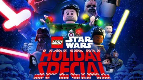 Christmas comes early: LEGO Star Wars Holiday Special arrives