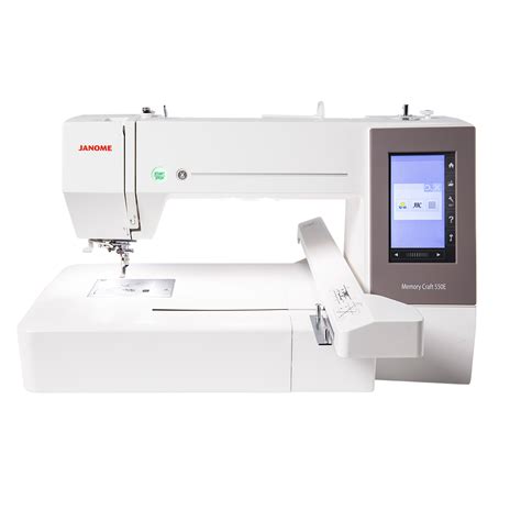 Memory Craft 550e Janome