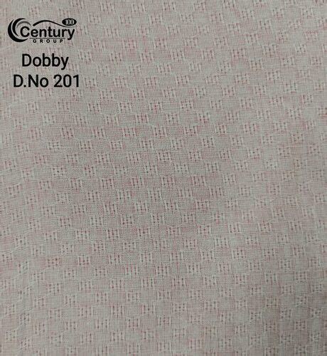 52 Inch Cotton Dobby Fabrics Gsm 74 At Best Price In Bhiwandi