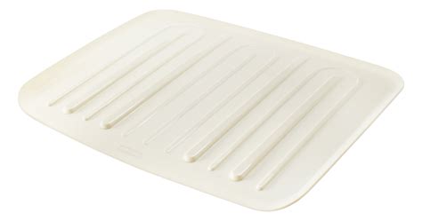 Rubbermaid Fg1182mabisqu Large Bisque Drain Board