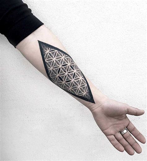 8 Forearm Sacred Geometry Tattoo For You Cleo Tattoobea