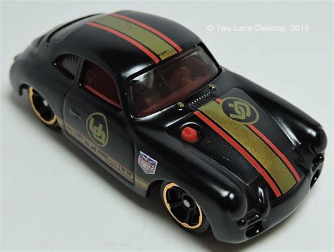 Two Lane Desktop: Hot Wheels Porsche 356 Outlaw