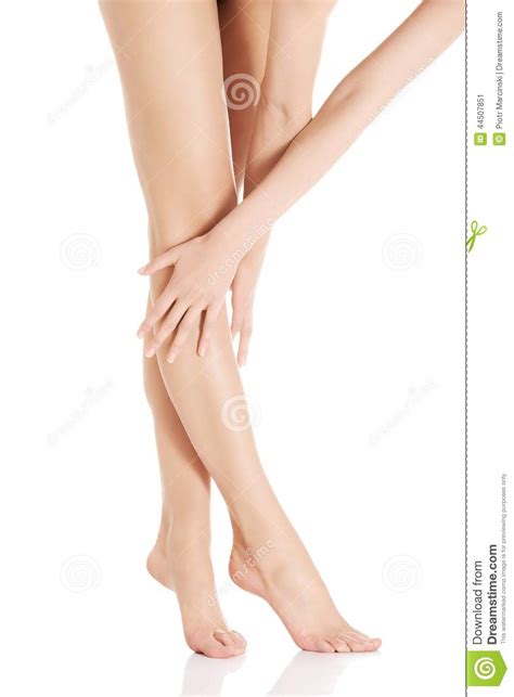 Perfect Female Legs Stock Image Image Of Female Caucasian 44507851