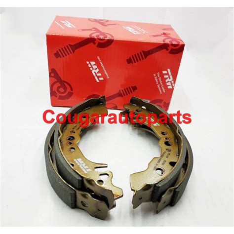 Perodua Myvi Myvi 2011 Bezza Axia Brake Shoe Rear Shopee Malaysia