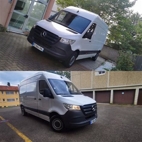 Troc Echange Mercedes Sprinter S Cdi G Tronic Bva Sur France Troc