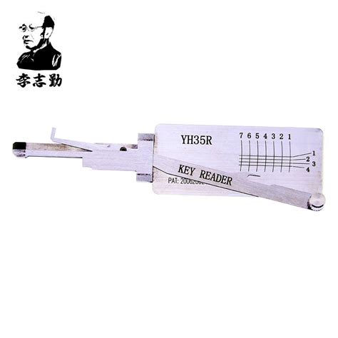 Classic Lishi Yh R Mag Extended Length In Decoder And Pick For