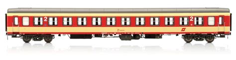 Jagerndorfer - JC91040 - *OBB UIC-X 2nd Class Coach IV - Rainbow Railways