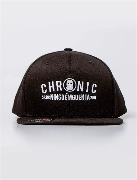 Aba Reta Boné Aba Reta Chronic Logo Balaclava