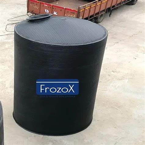 20000L Frp Vertical Round Shape Semi Automatic Industrial Chemical